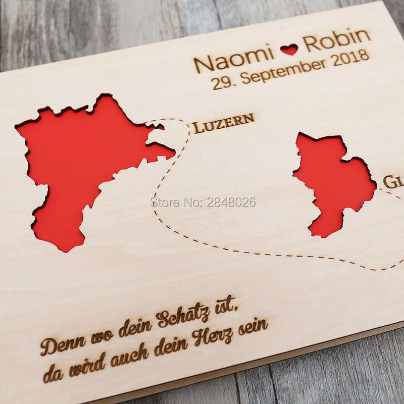 Livre d'invité de mariage pers - Custom Star Map avis et prix