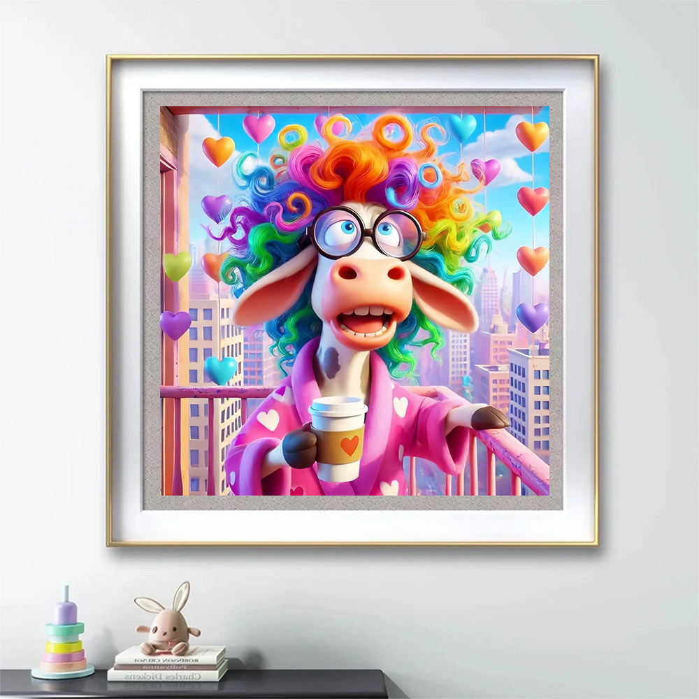Closhine-Peinture de diamant d - Photo Mosaic Print avis et prix