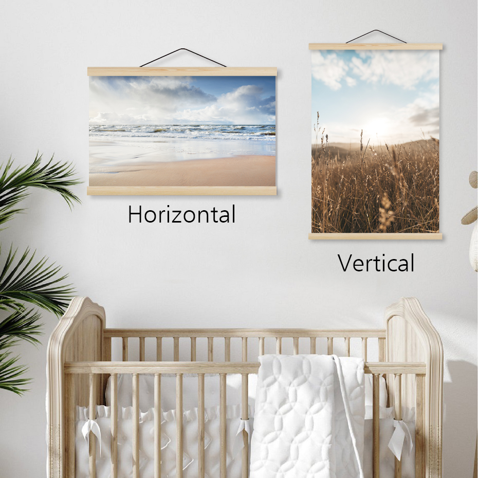 2130 40 50 cm cintre d'affiche - Engraved Wood Frame avis et prix