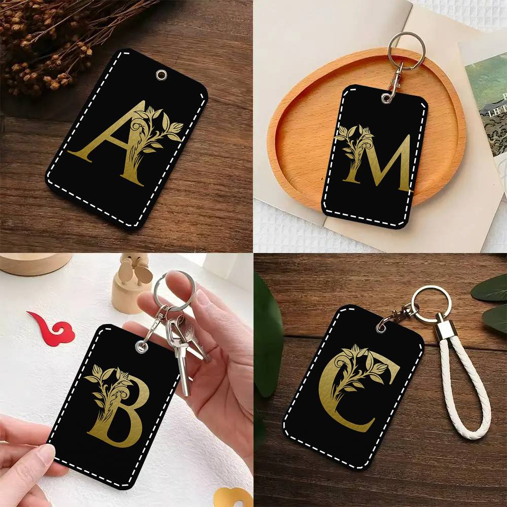 Porte-cartes en cuir avec mono - Monogram Keychain Leather avis et prix