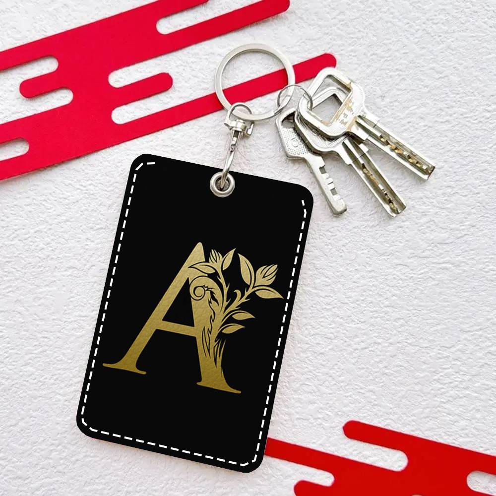 Porte-cartes en cuir avec mono - Monogram Keychain Leather avis et prix
