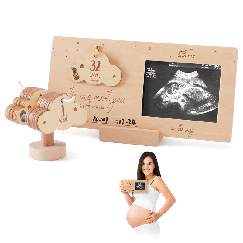 Cadre Photo Macogramme à Ultra - Engraved Wood Frame avis et prix
