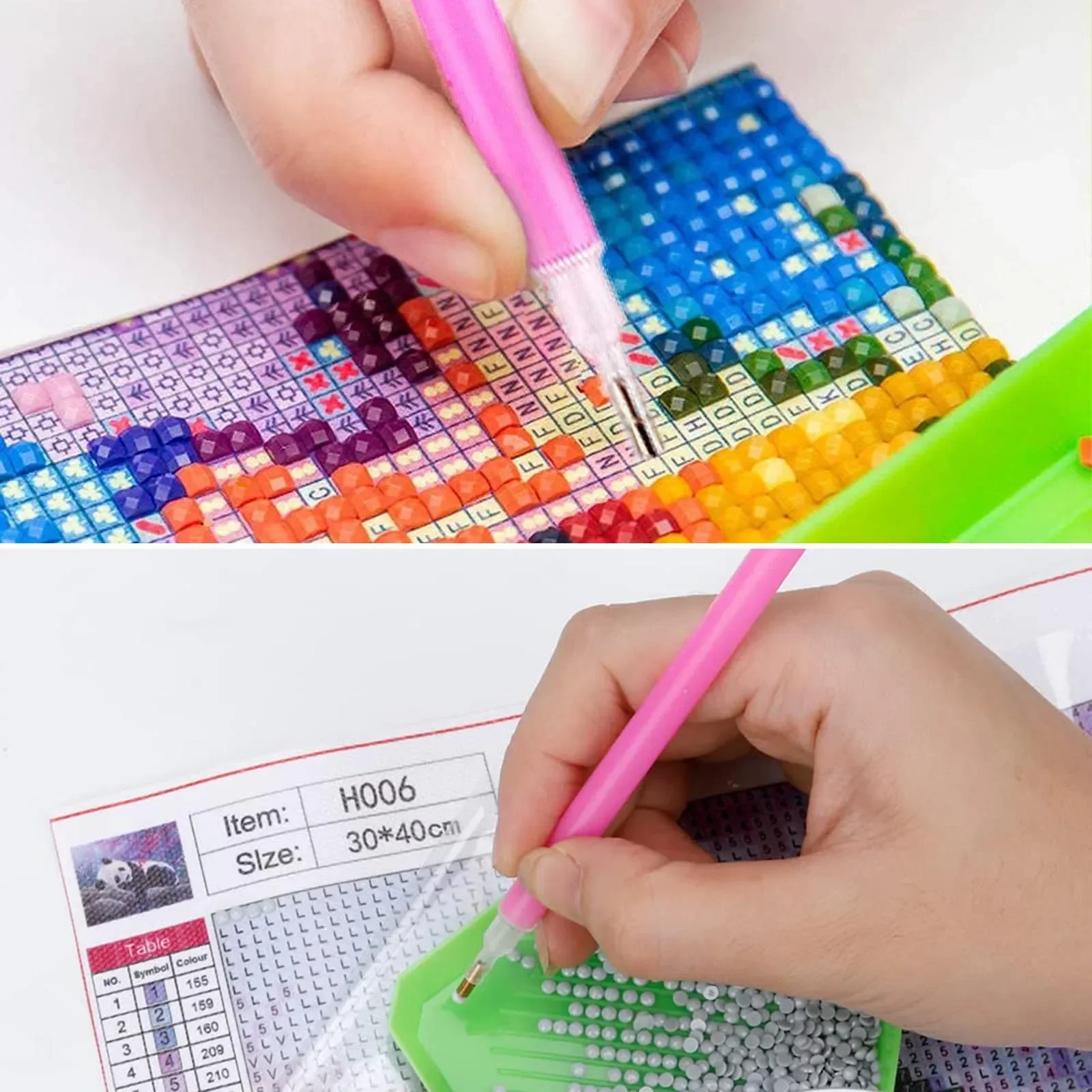 Peinture Diamant 5D des Signes - Photo Mosaic Print avis et prix