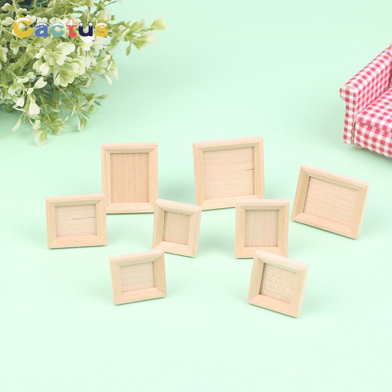 Cadre Photo Miniature en bois  - Engraved Wood Frame avis et prix