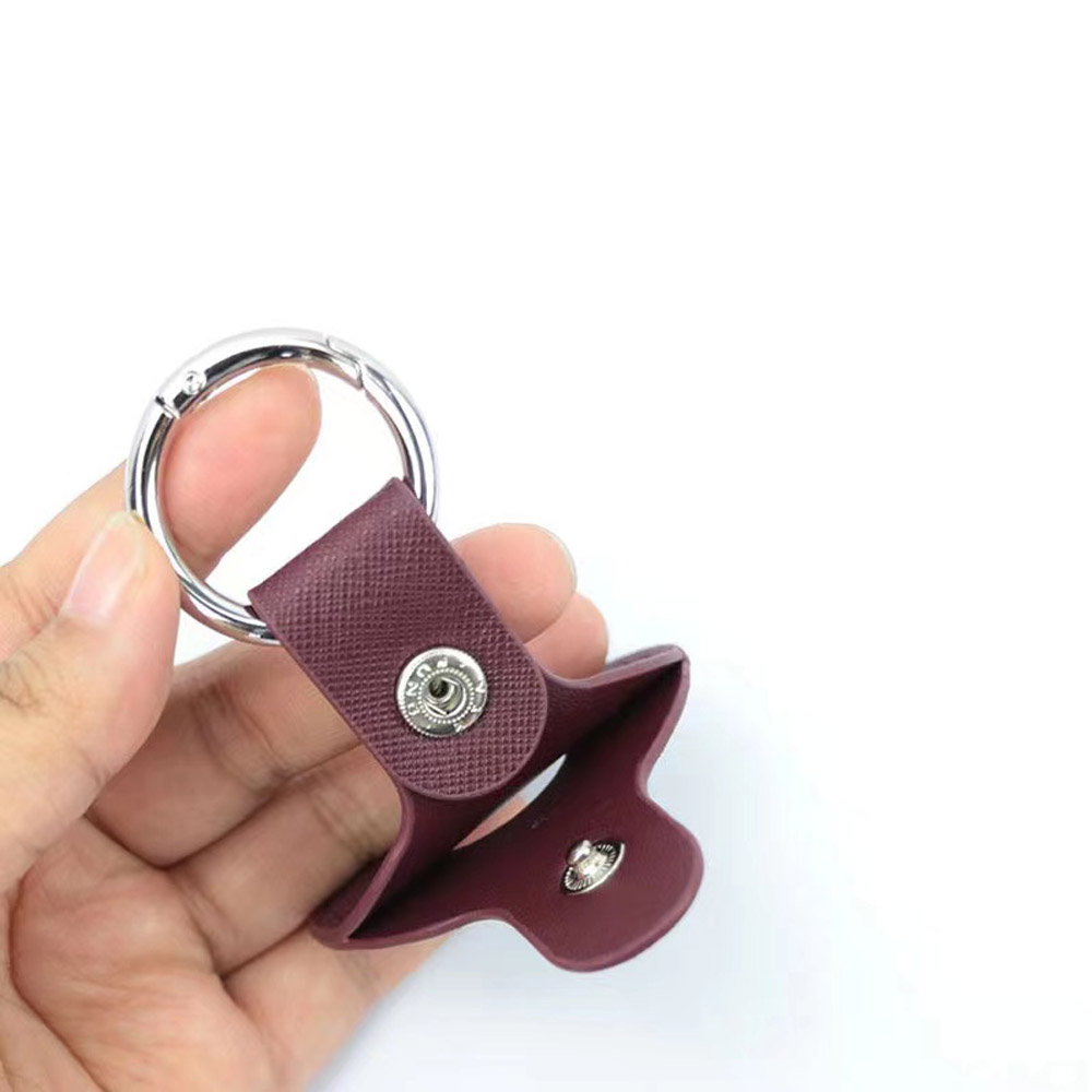 Lettres initiales en or person - Monogram Keychain Leather avis et prix