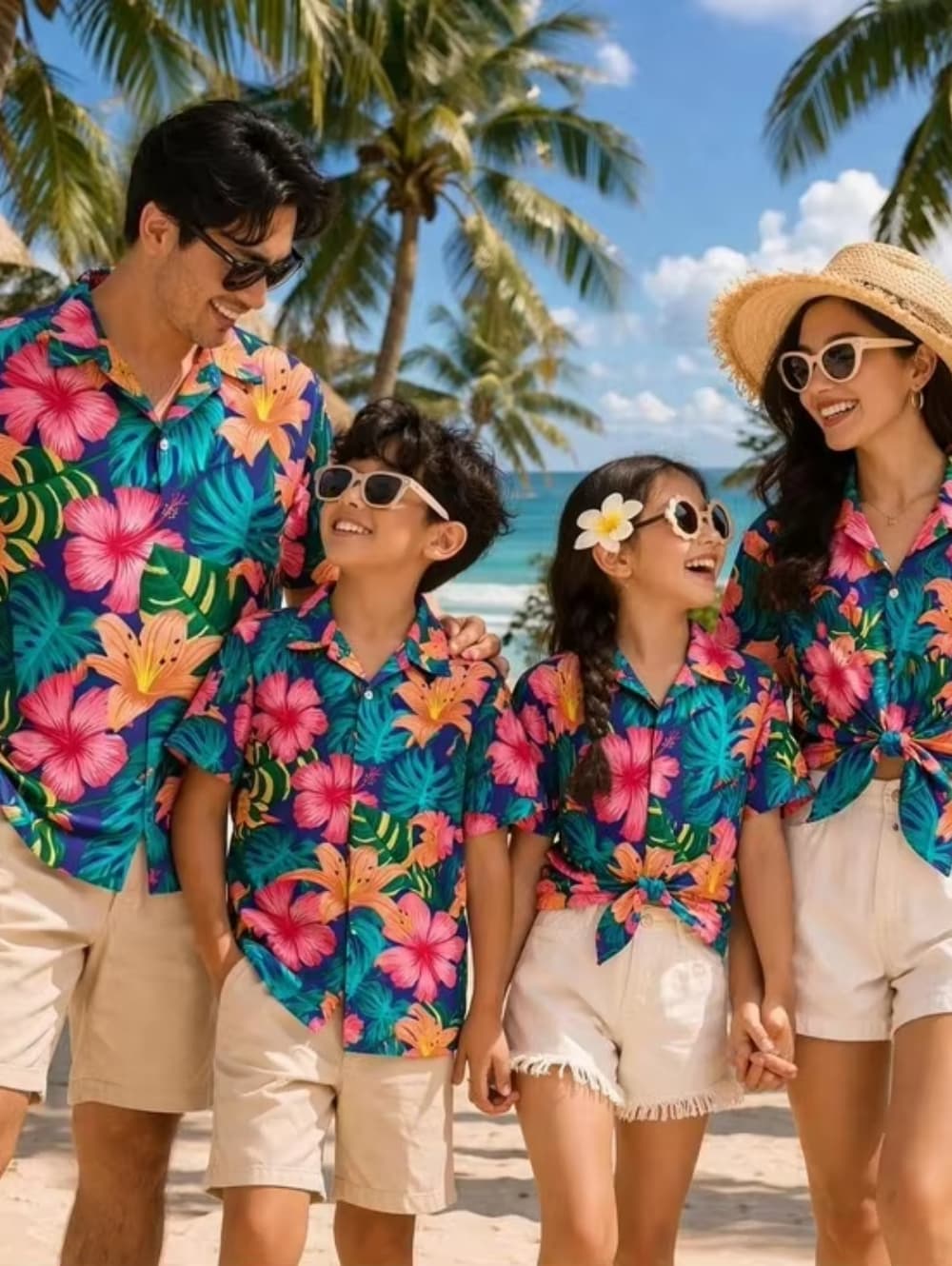 Vêtements d'été pour hommes et - Family Tree Print avis et prix