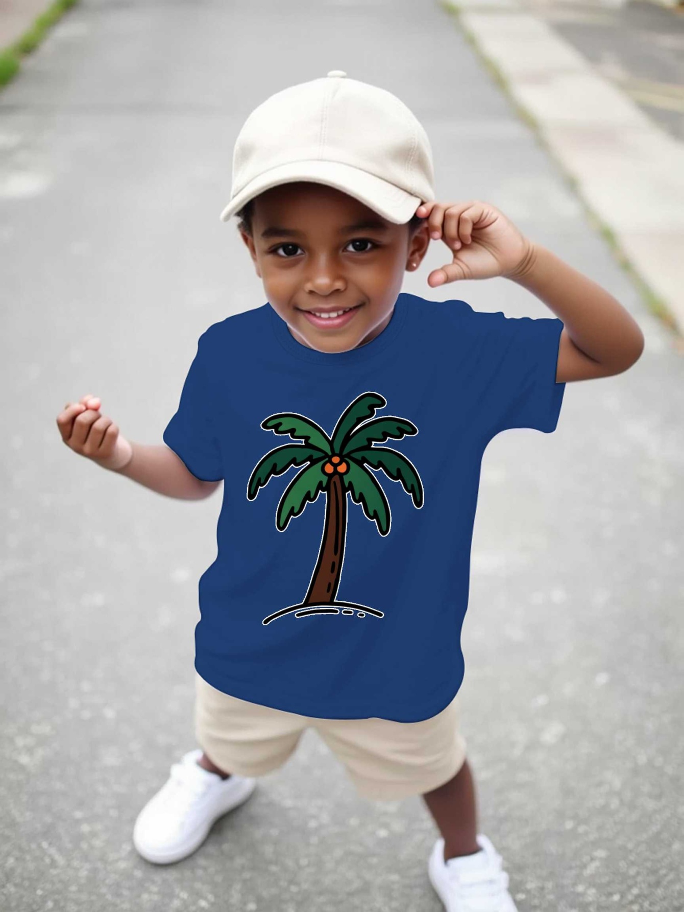 T-shirt à manches courtes pour - Family Tree Print avis et prix